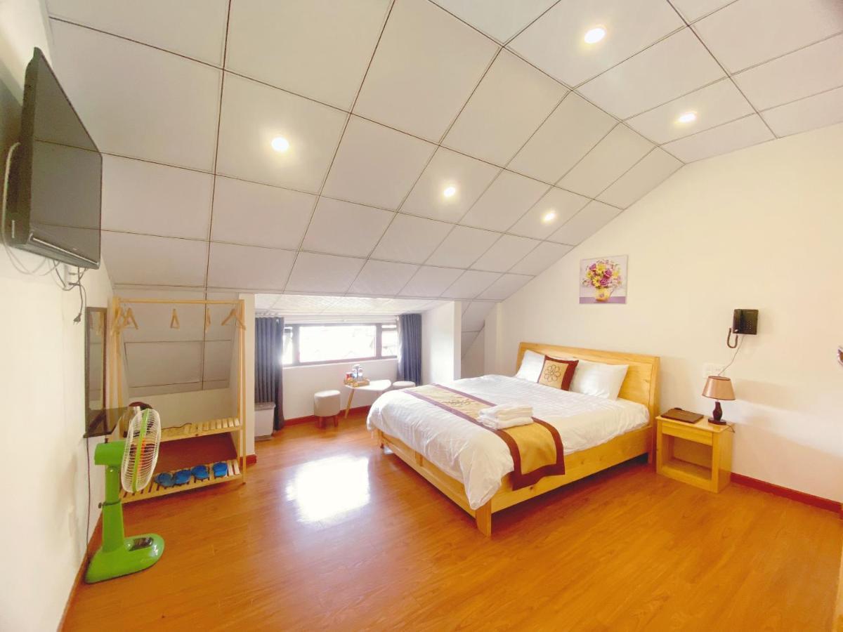 Hanz Bao Hoang Hotel Da Lat Zewnętrze zdjęcie
