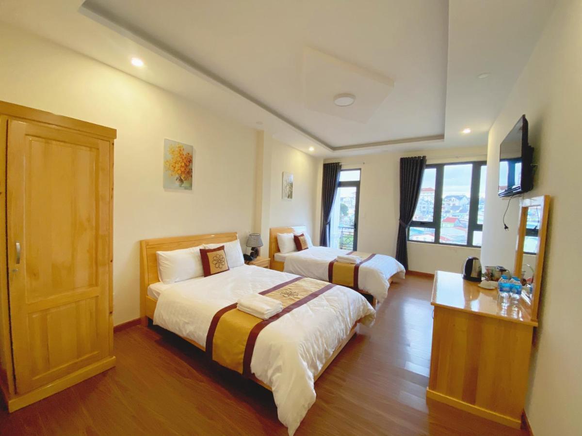 Hanz Bao Hoang Hotel Da Lat Zewnętrze zdjęcie