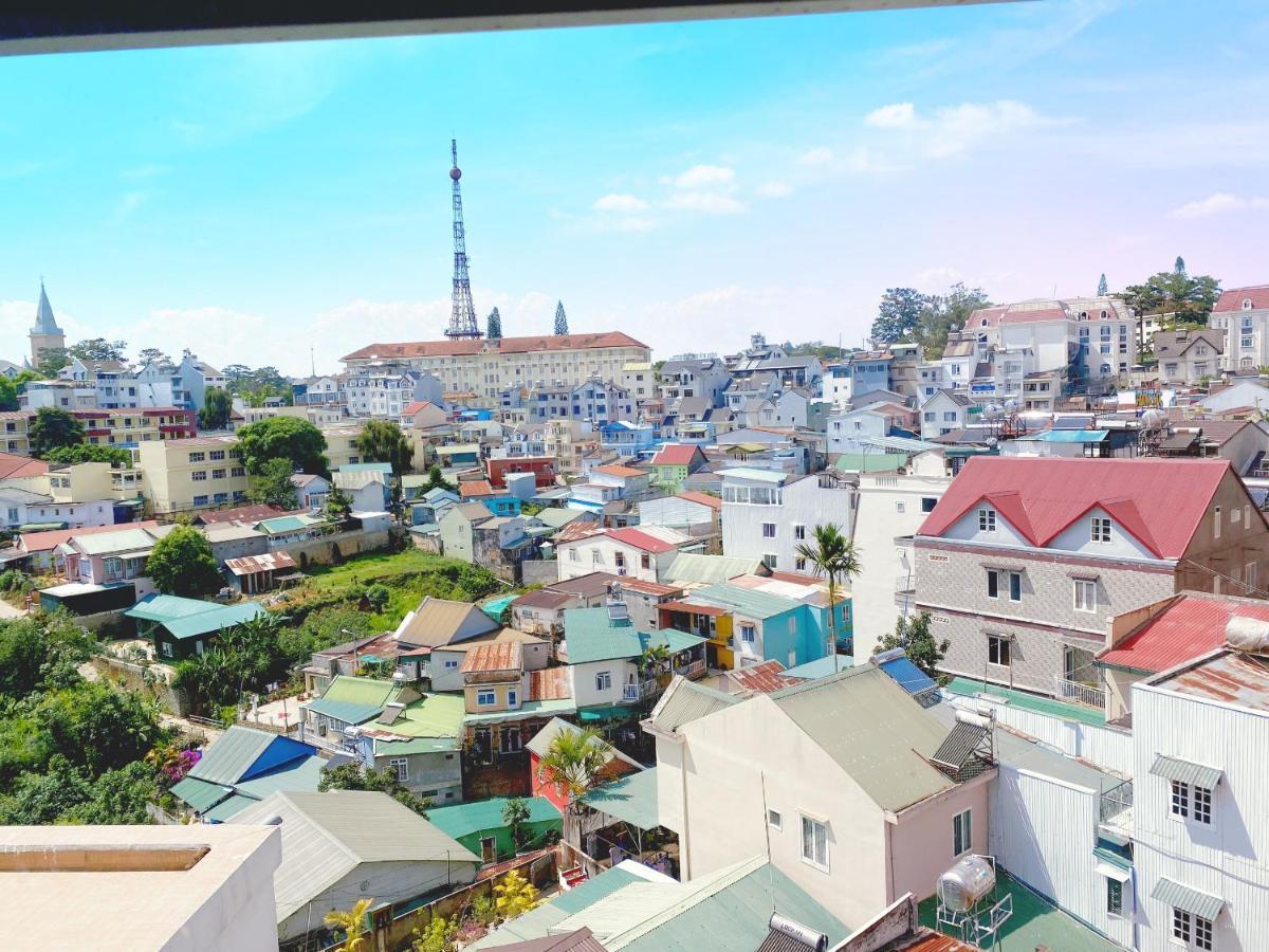 Hanz Bao Hoang Hotel Da Lat Zewnętrze zdjęcie