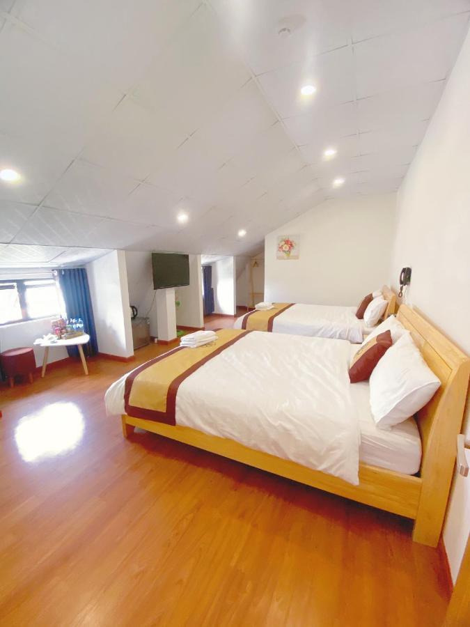 Hanz Bao Hoang Hotel Da Lat Zewnętrze zdjęcie