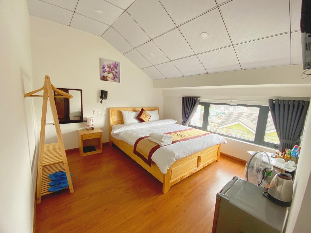 Hanz Bao Hoang Hotel Da Lat Zewnętrze zdjęcie