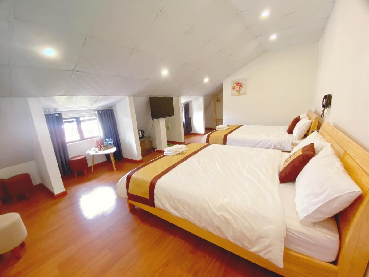 Hanz Bao Hoang Hotel Da Lat Zewnętrze zdjęcie