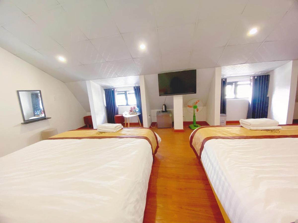 Hanz Bao Hoang Hotel Da Lat Zewnętrze zdjęcie