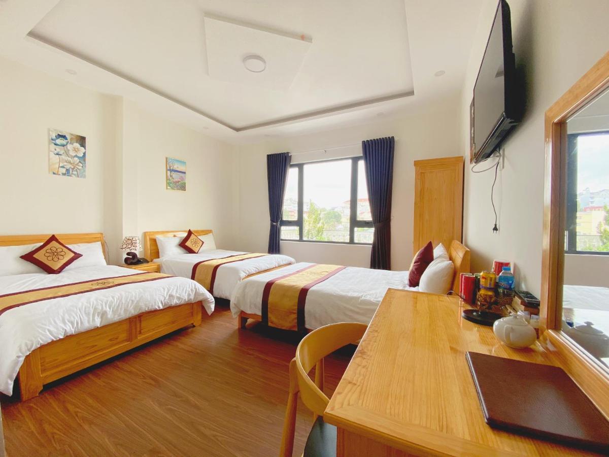 Hanz Bao Hoang Hotel Da Lat Zewnętrze zdjęcie